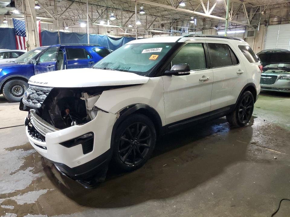 2019 FORD EXPLORER — VIN 1FM5K7D86KGB05754