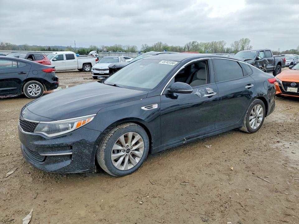 2016 KIA OPTIMA — VIN 5XXGT4L34GG020652