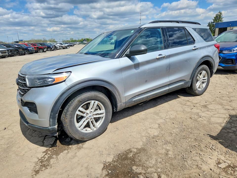 2023 FORD EXPLORER — VIN 1FMSK8DH5PGA42176