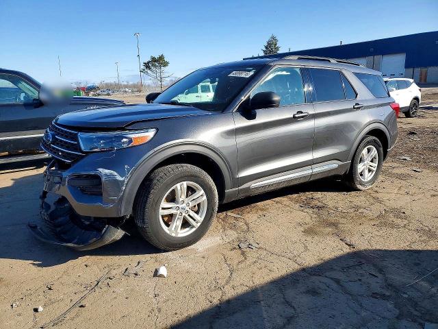 2020 FORD EXPLORER — VIN 1FMSK8DH2LGC27215