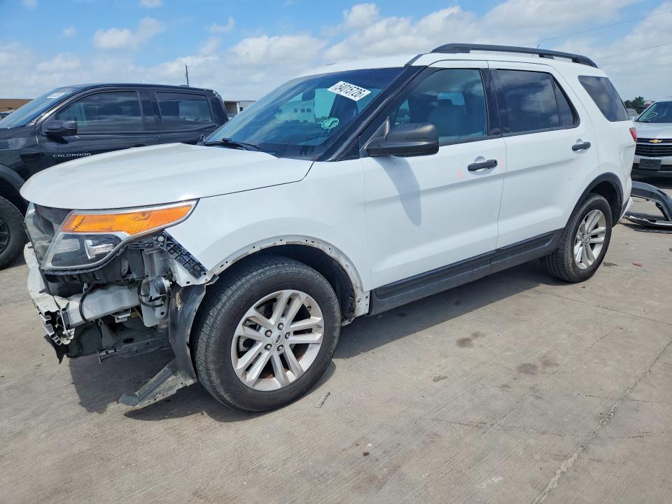 2015 FORD EXPLORER — VIN 1FM5K7B89FGC38212