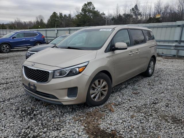 2015 KIA SEDONA LX — VIN KNDMB5C18F6021312