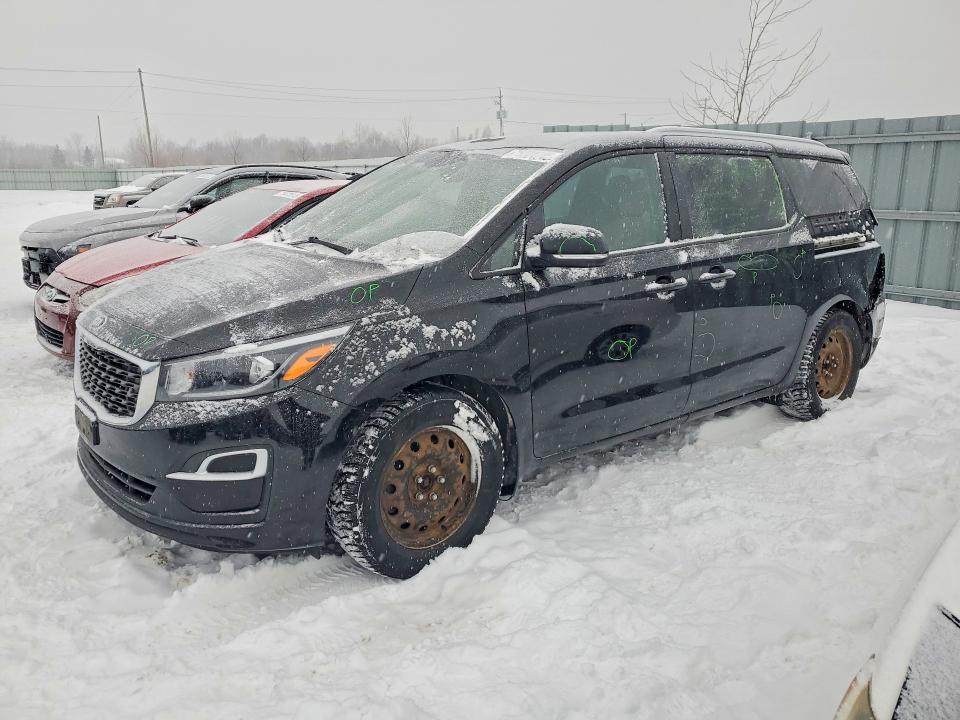 2019 KIA SEDONA LX — VIN KNDMB5C12K6444347