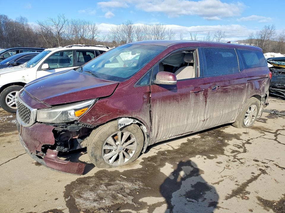 2017 KIA SEDONA LX — VIN KNDMB5C12H6308485