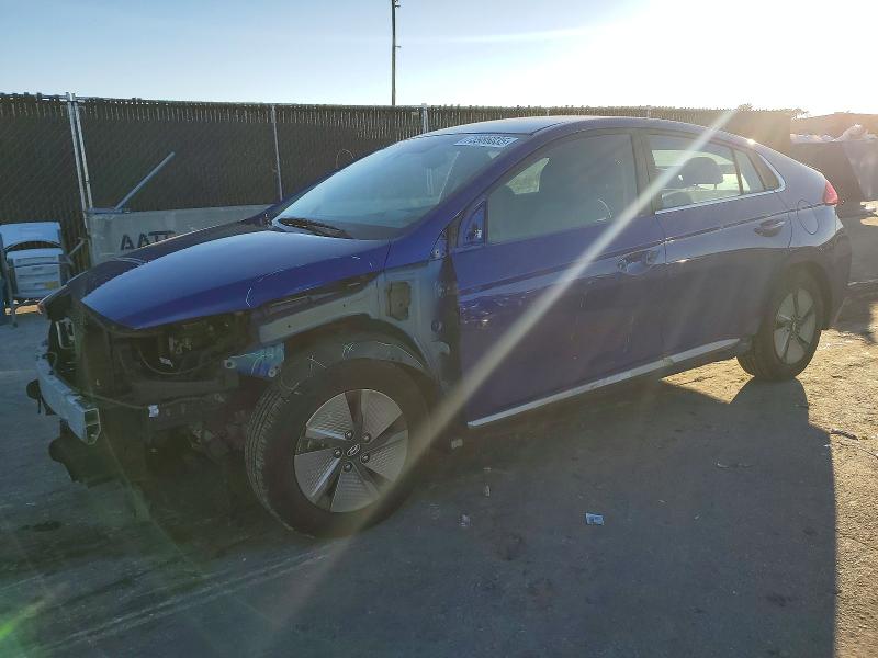 2022 HYUNDAI IONIQ — VIN KMHC75LC4NU285602
