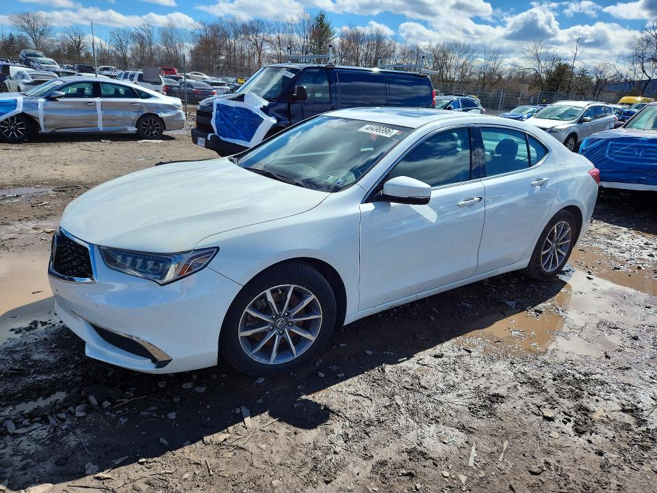 2018 ACURA TLX — VIN 19UUB1F58JA000801