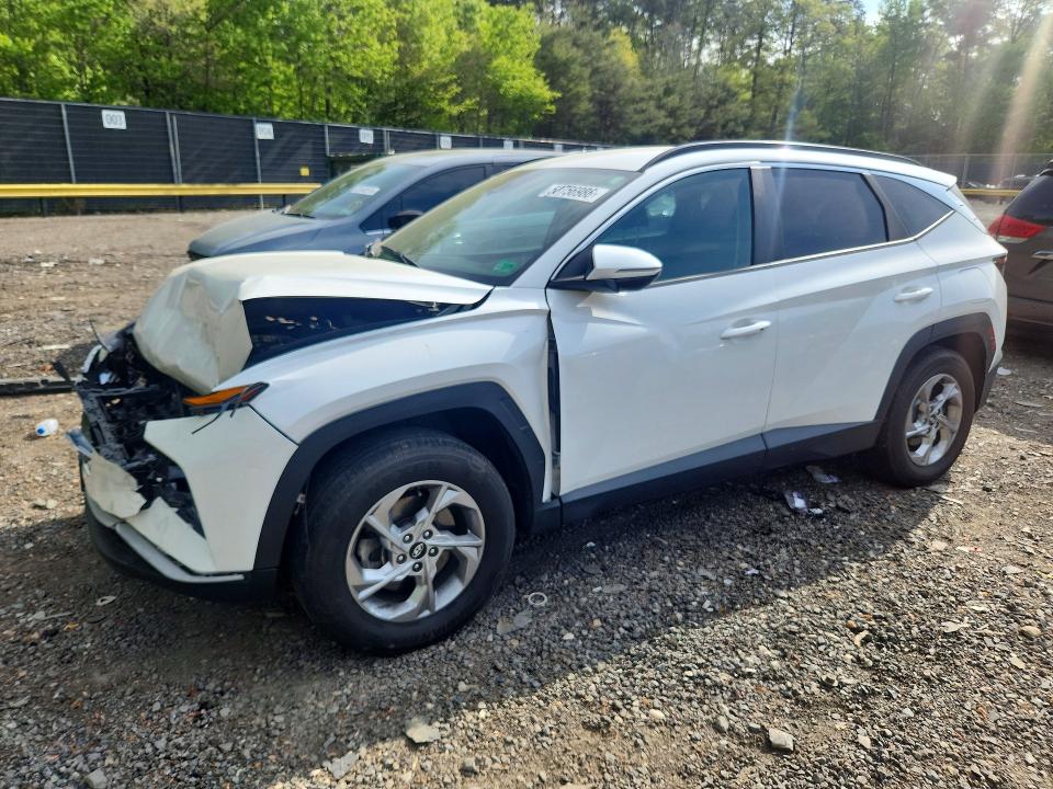 2022 HYUNDAI TUCSON — VIN 5NMJBCAE7NH030758