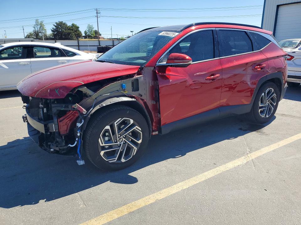 2025 HYUNDAI TUCSON — VIN 5NMJE3DE9SH569364
