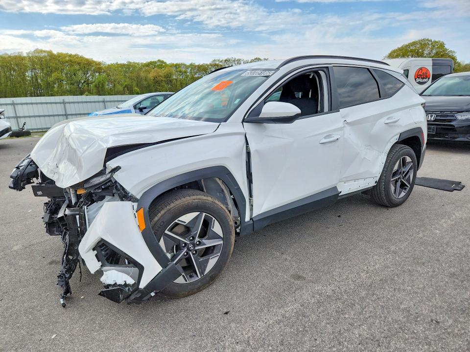 2026 HYUNDAI TUCSON — VIN 5NMJBCDE0TH611804