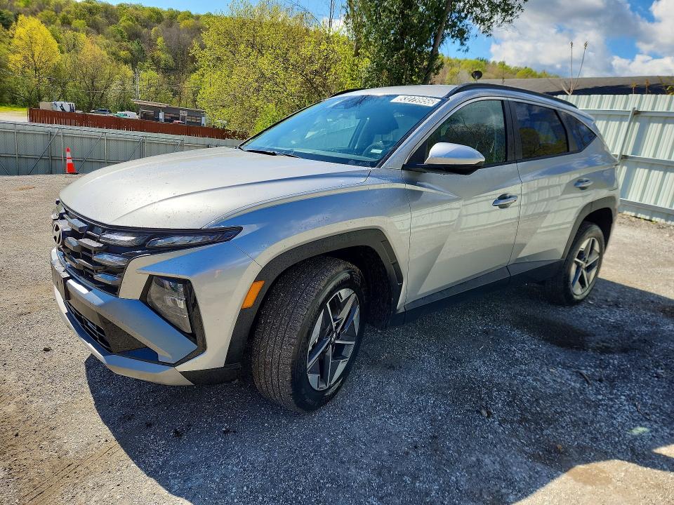 2026 HYUNDAI TUCSON — VIN 5NMJBCDE9TH659978