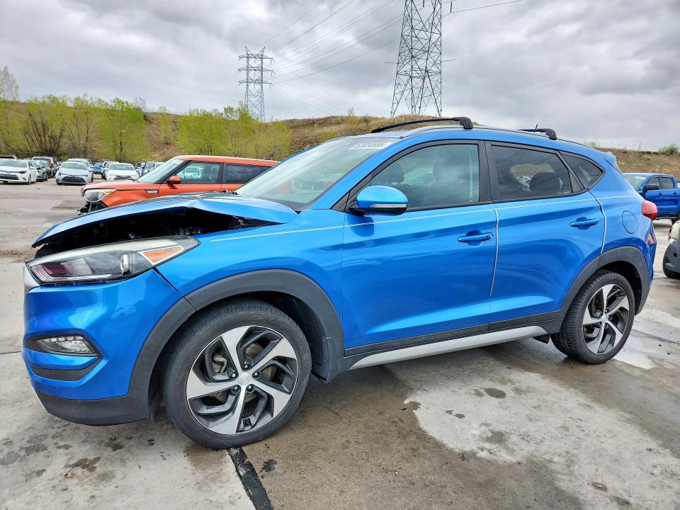 2017 HYUNDAI TUCSON — VIN KM8J3CA29HU355214