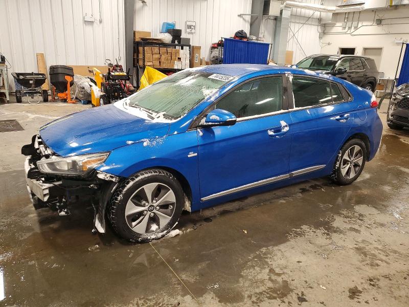 2017 HYUNDAI IONIQ — VIN KMHC85LH6HU009337