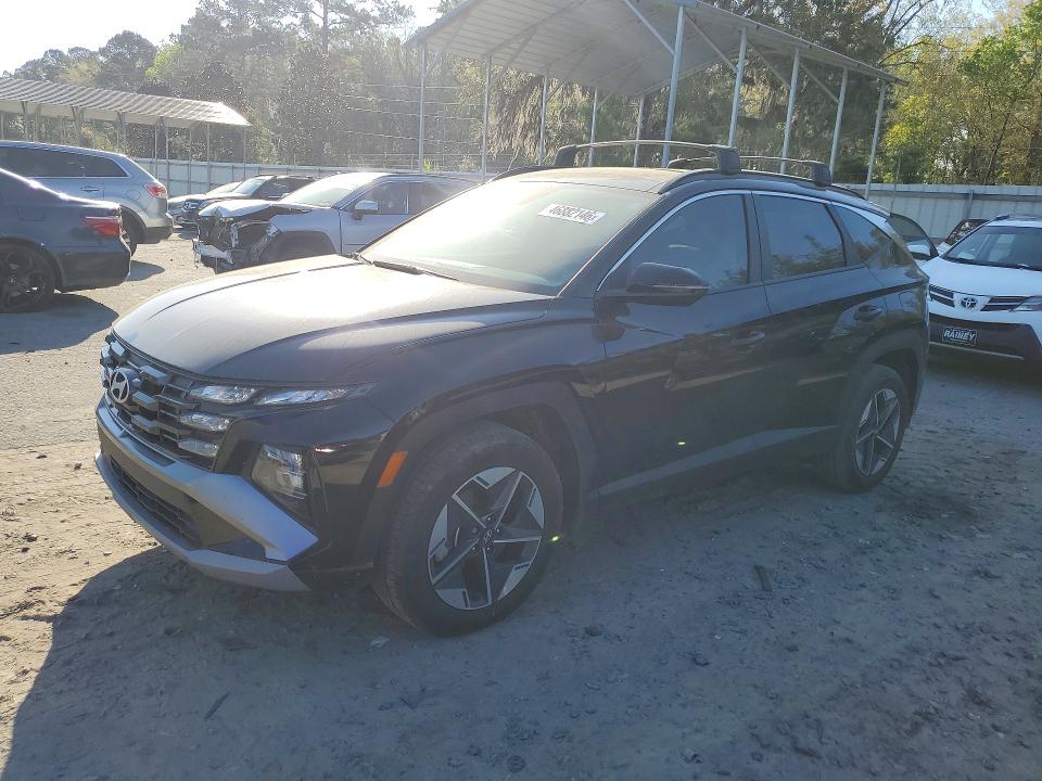 2025 HYUNDAI TUCSON HYBRID — VIN KM8JCDD15SU349166