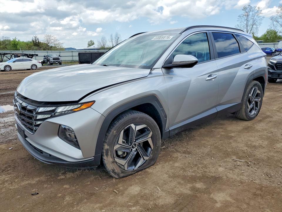 2022 HYUNDAI TUCSON — VIN 5NMJFCAE1NH079555