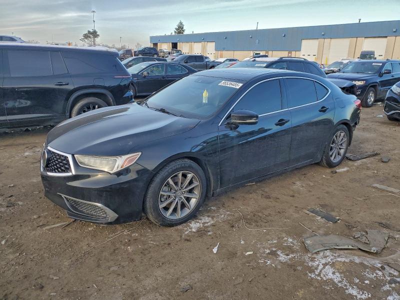 2018 ACURA TLX — VIN 19UUB1F57JA010784
