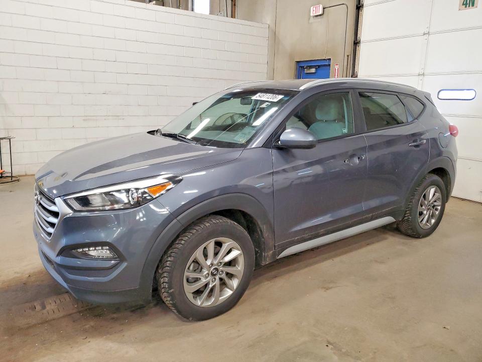 2018 HYUNDAI TUCSON — VIN KM8J3CA44JU667917