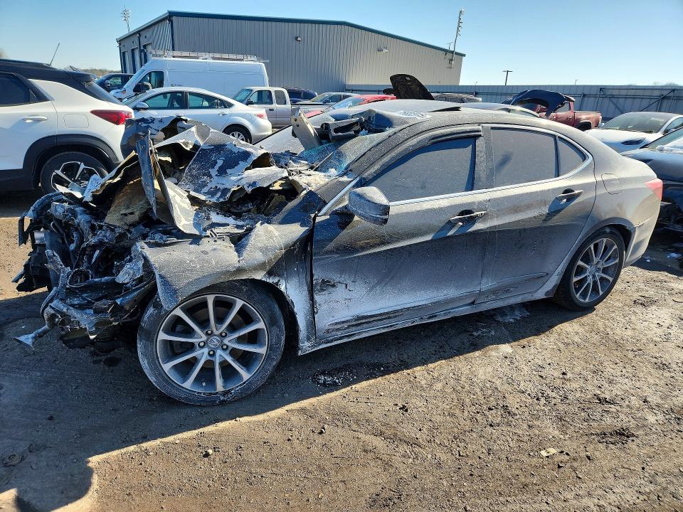 2015 ACURA TLX — VIN 19UUB2F35FA002114