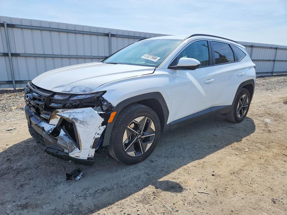 2025 HYUNDAI TUCSON — VIN 5NMJBCDE1SH573353