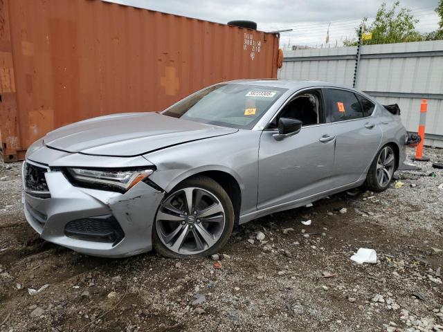 2021 ACURA TLX — VIN 19UUB6F64MA000630