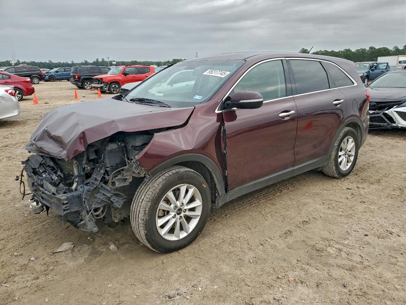 2019 KIA SORENTO LX — VIN 5XYPG4A50KG489962
