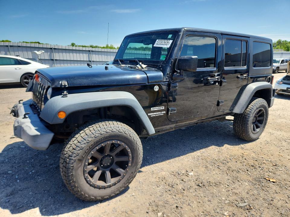 2016 JEEP WRANGLER UNLIMITED — VIN 1C4BJWDG7GL243877