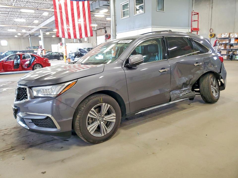 2020 ACURA MDX — VIN 5J8YD4H36LL035501