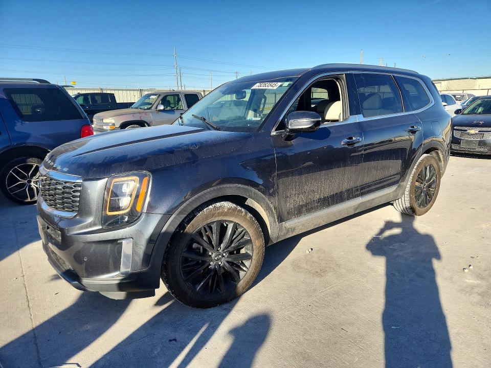 2020 KIA TELLURIDE — VIN 5XYP5DHC0LG080081