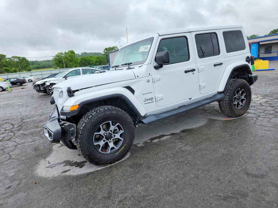 2019 JEEP WRANGLER UNLIMITED — VIN 1C4HJXEG8KW543109