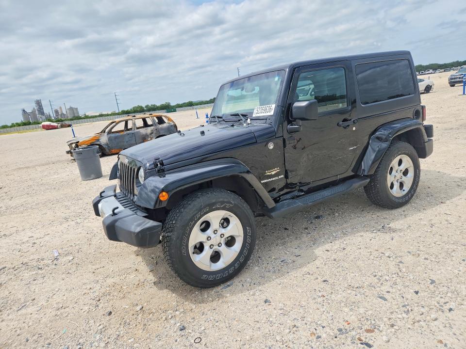 2015 JEEP WRANGLER — VIN 1C4AJWBG0FL745711