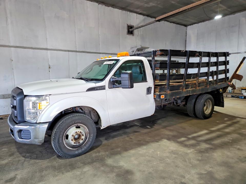 2015 FORD F350 — VIN 1FDRF3G64FEC37227