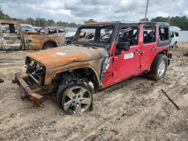 2018 JEEP WRANGLER UNLIMITED — VIN 1C4BJWDGXJL908651