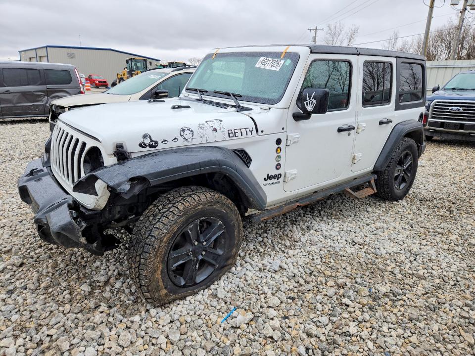 2021 JEEP WRANGLER UNLIMITED — VIN 1C4HJXDN6MW816941