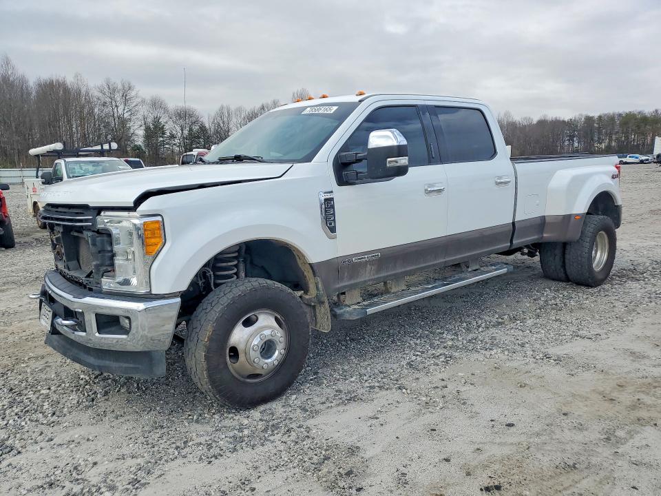 2017 FORD F350 — VIN 1FT8W3DT1HEC73504