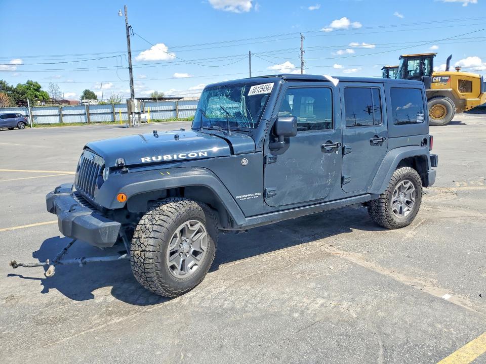 2017 JEEP WRANGLER UNLIMITED — VIN 1C4BJWFG3HL651100