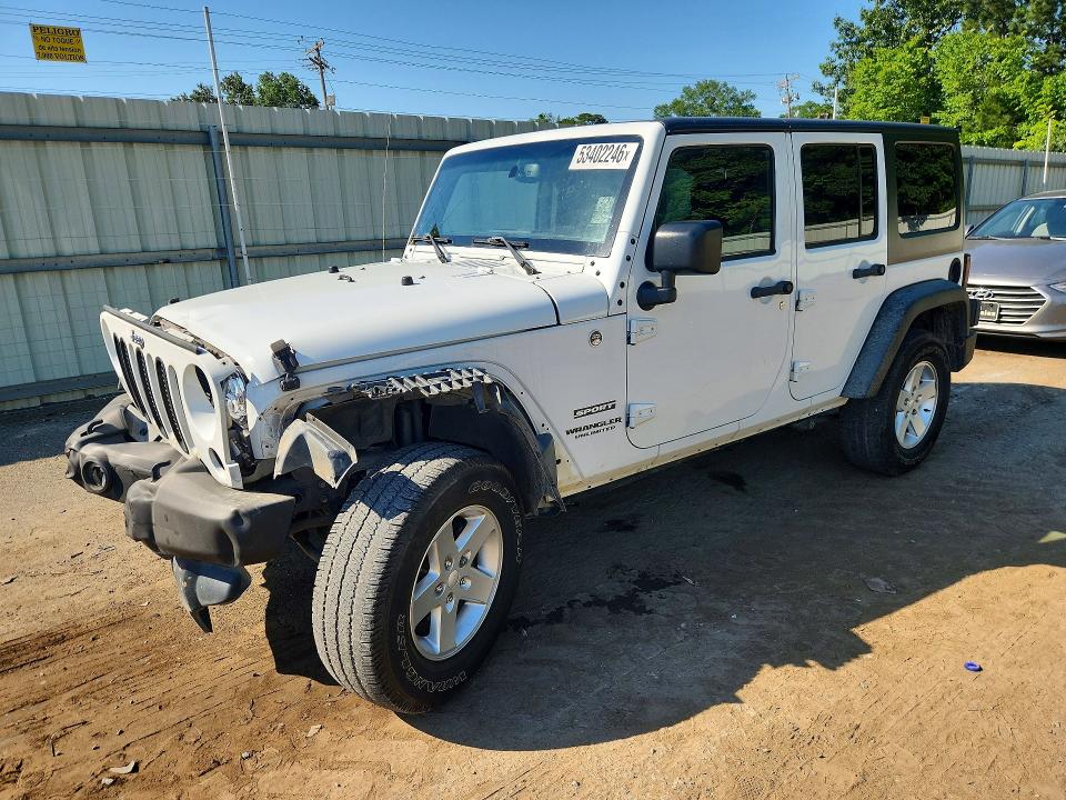 2015 JEEP WRANGLER UNLIMITED — VIN 1C4BJWDG4FL523495