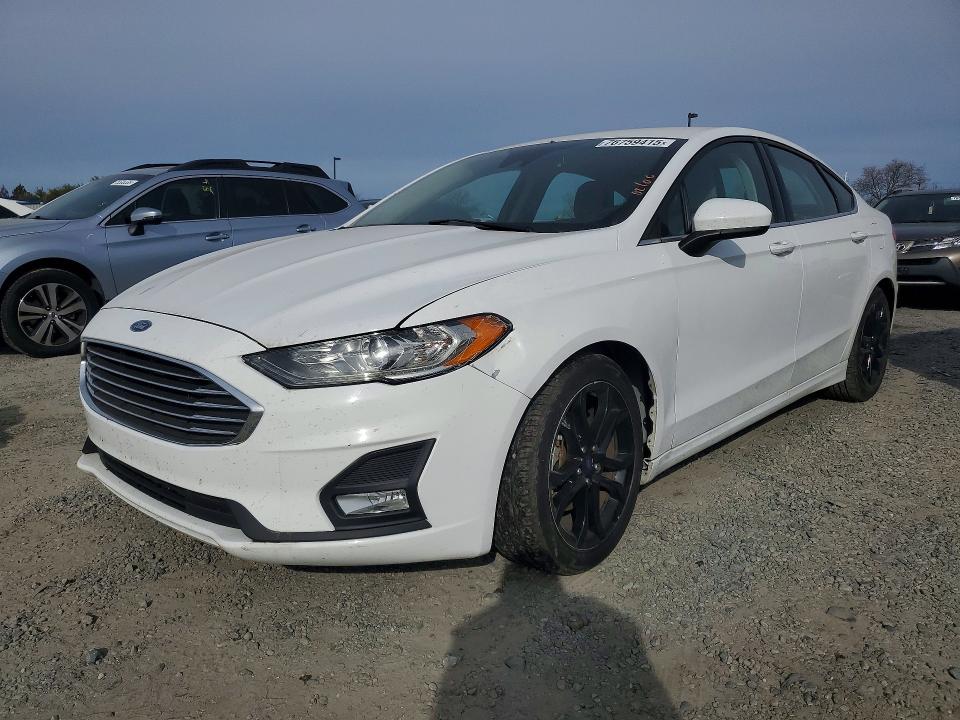 2020 FORD FUSION SE — VIN 3FA6P0HD7LR190144