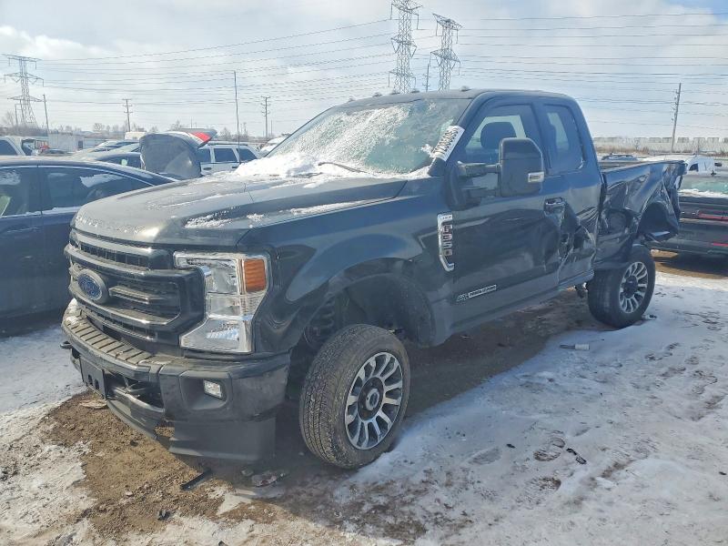 2022 FORD F350 — VIN 1FT8X3BT9NEE15092