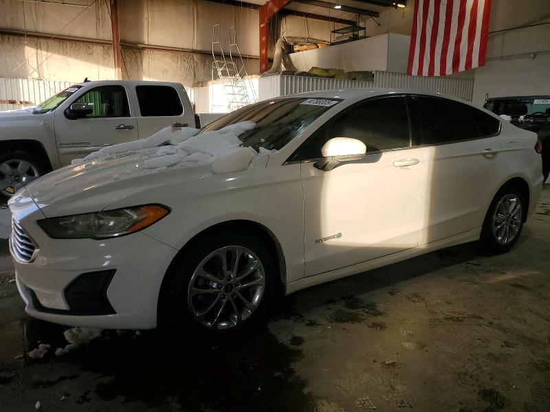 2019 FORD FUSION SE — VIN 3FA6P0LU4KR124608
