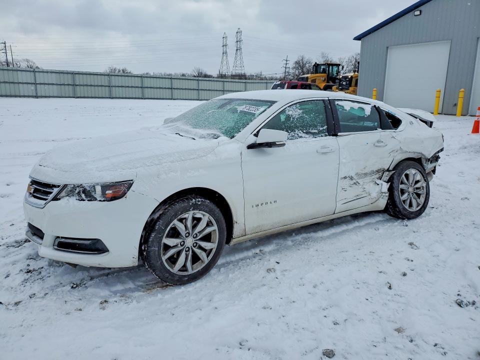 2018 CHEVROLET IMPALA — VIN 1G1105S3XJU136390