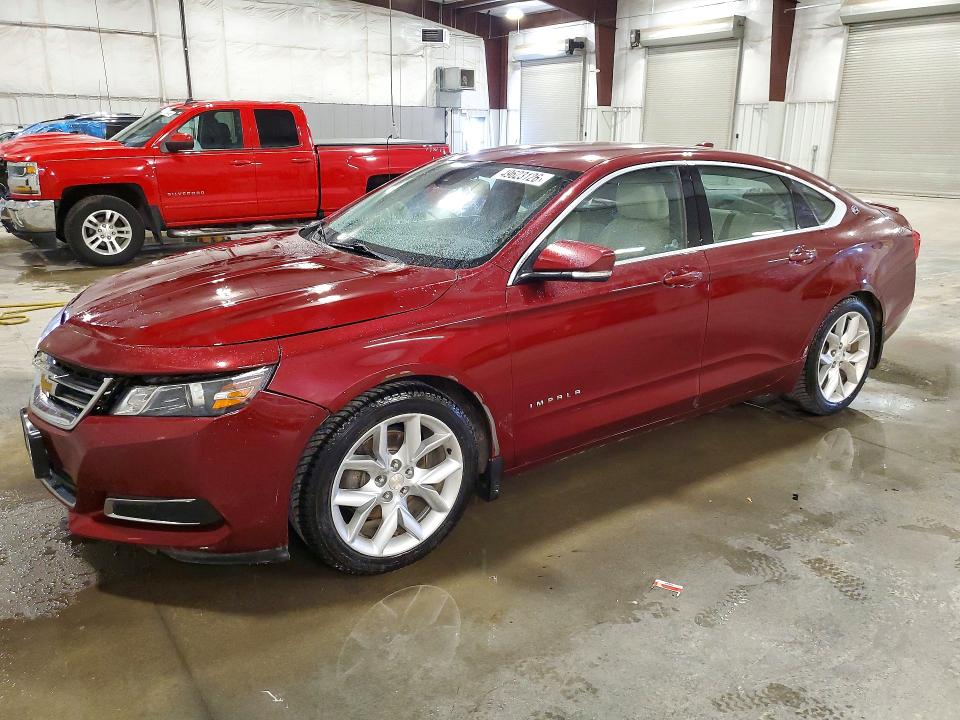 2017 CHEVROLET IMPALA — VIN 2G1105S31H9188093