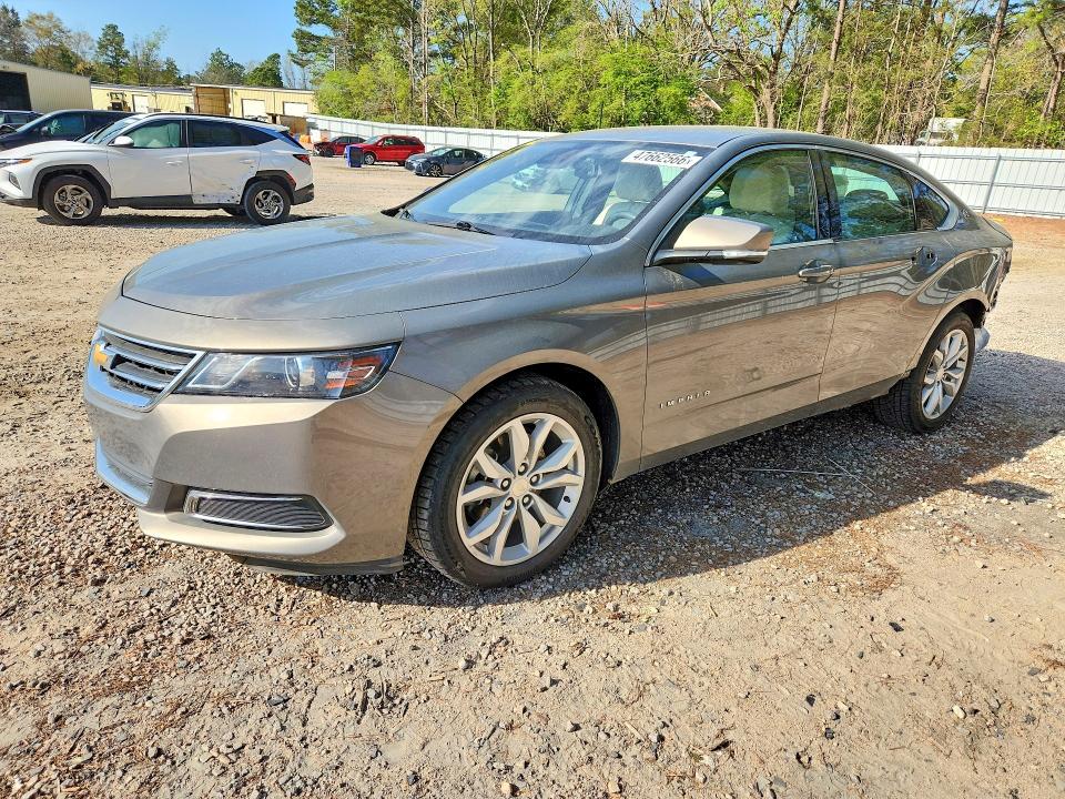 2017 CHEVROLET IMPALA — VIN 2G1105S34H9180862