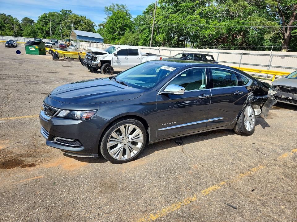 2018 CHEVROLET IMPALA — VIN 2G1125S31J9177966