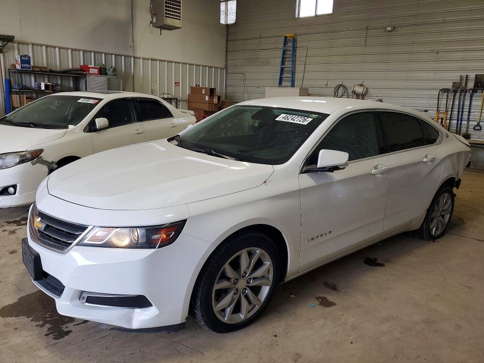 2017 CHEVROLET IMPALA — VIN 1G1105S33HU183349