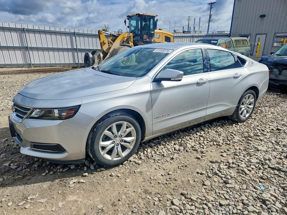 2017 CHEVROLET IMPALA — VIN 1G1105S3XHU202074