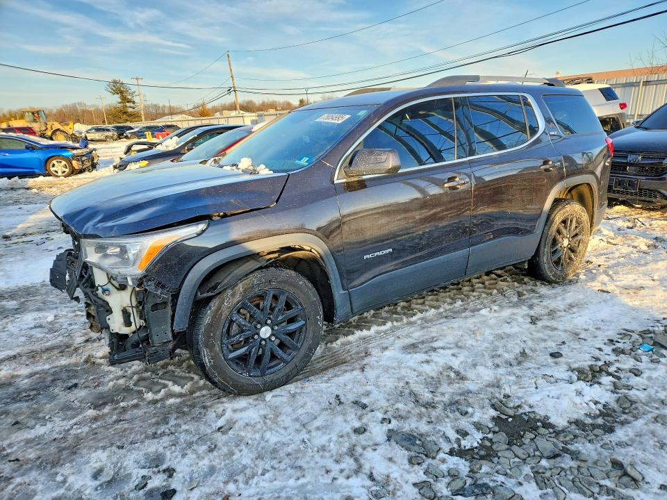 2018 GMC ACADIA — VIN 1GKKNULS0JZ221372