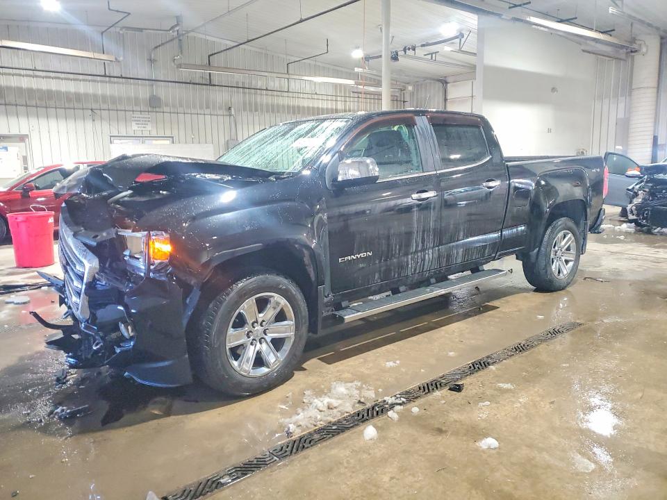 2016 GMC CANYON — VIN 1GTG6DE39G1119063