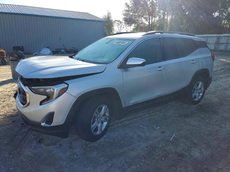 2018 GMC TERRAIN SL — VIN 3GKALMEVXJL299643