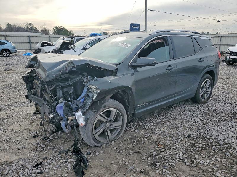 2020 GMC TERRAIN SL — VIN 3GKALVEV4LL117556