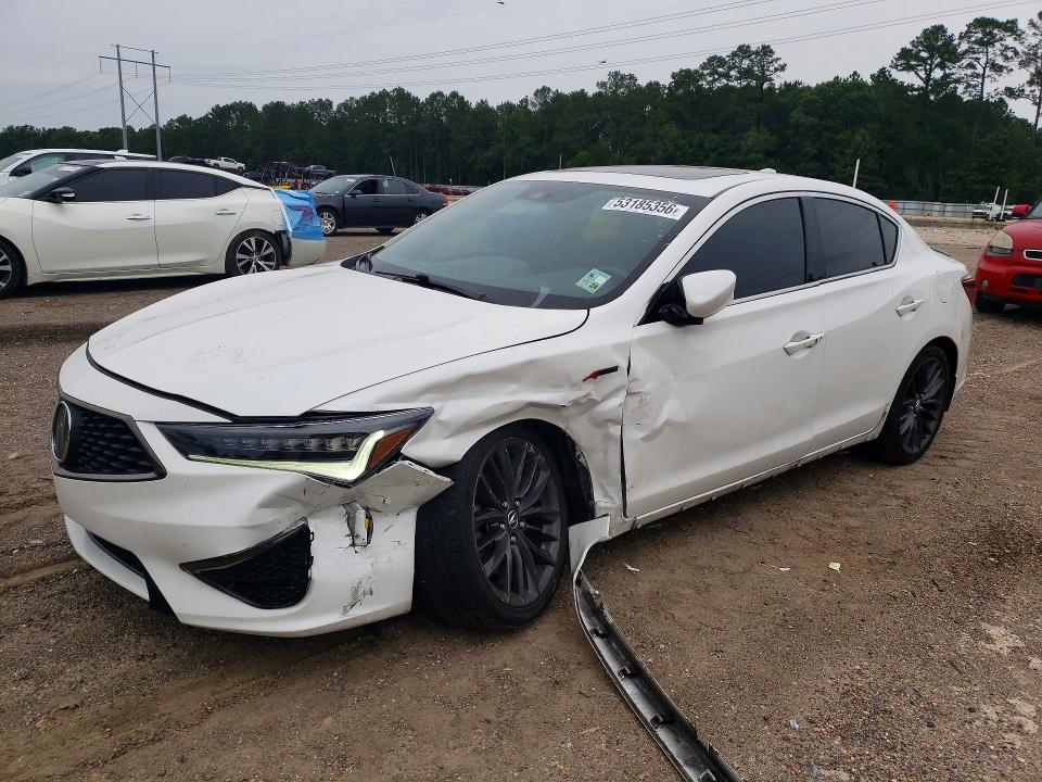 2022 ACURA ILX — VIN 19UDE2F83NA007247