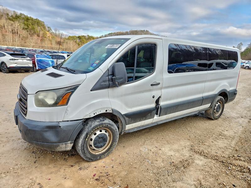 2015 FORD TRANSIT T- — VIN 1FBZX2ZM9FKA21824